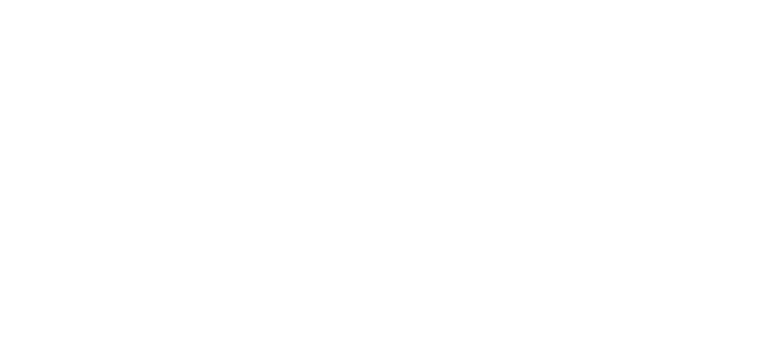 Rainbow Paints logo in white