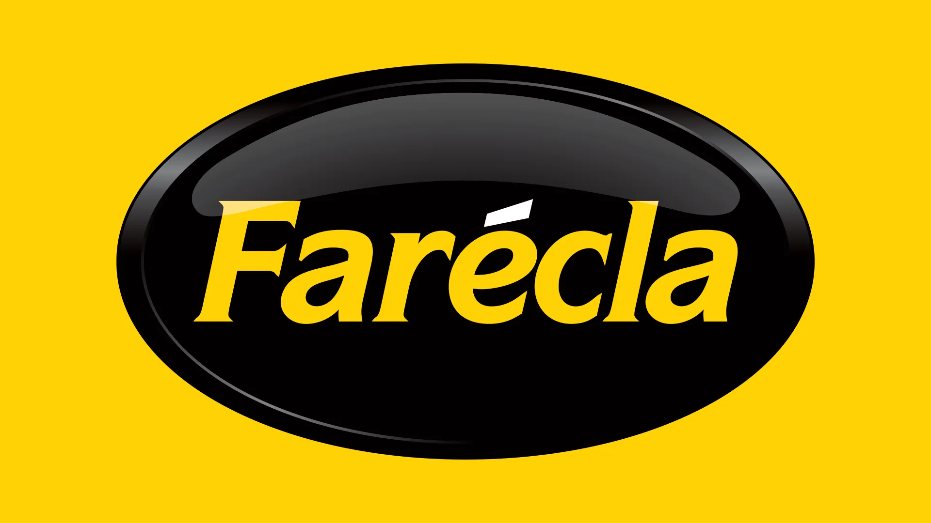 Farecla logo on yellow background
